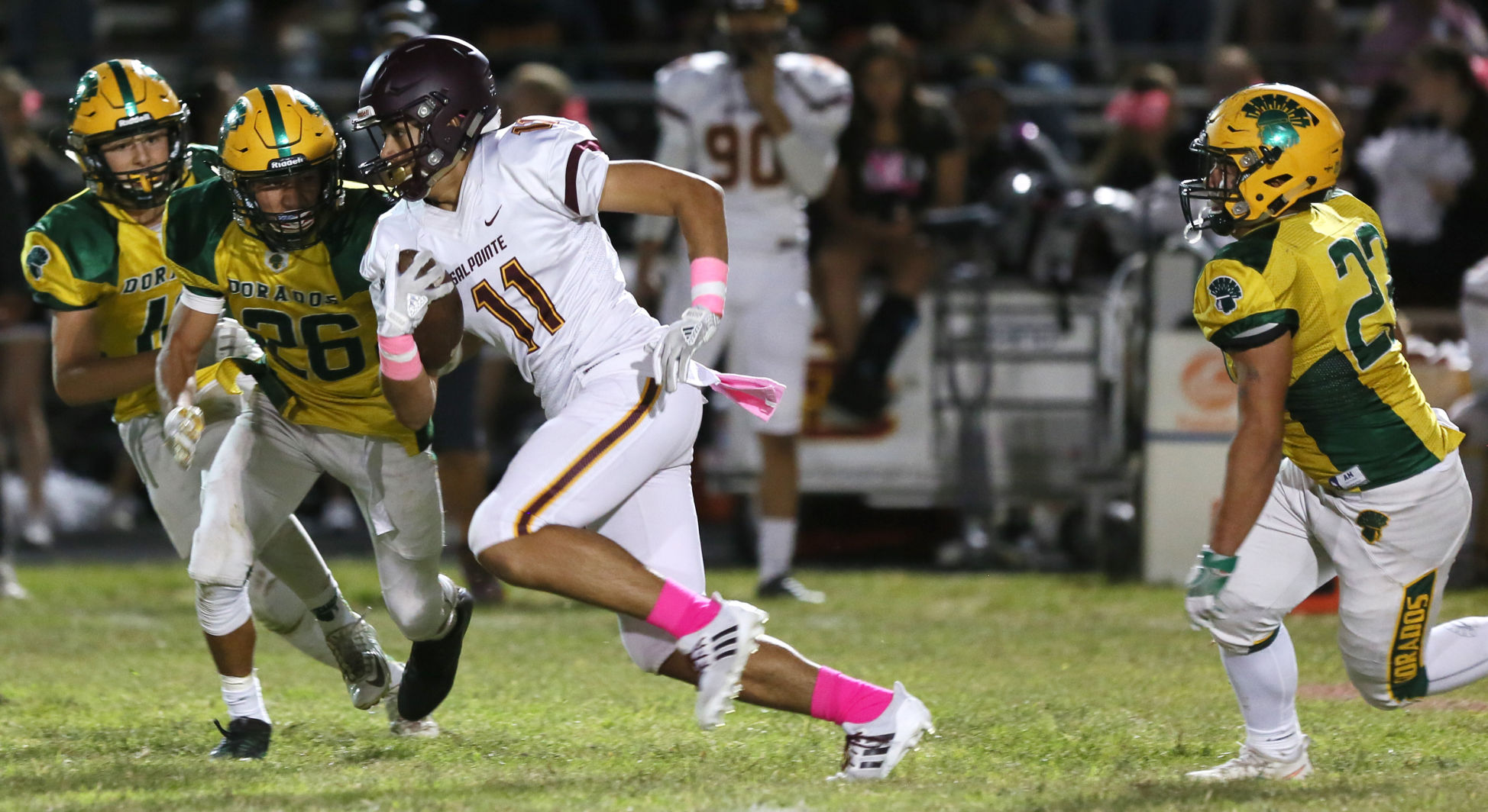 Salpointe at CDO football